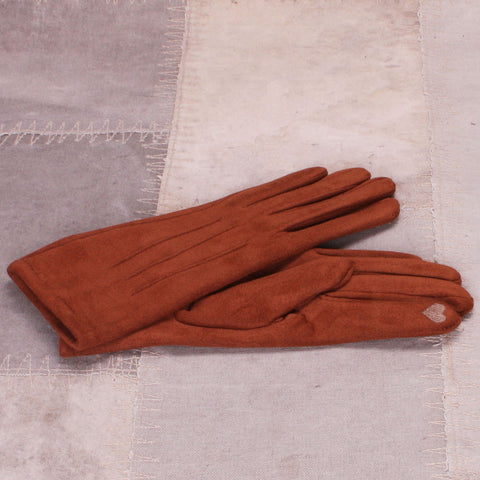 Gants fuchsia