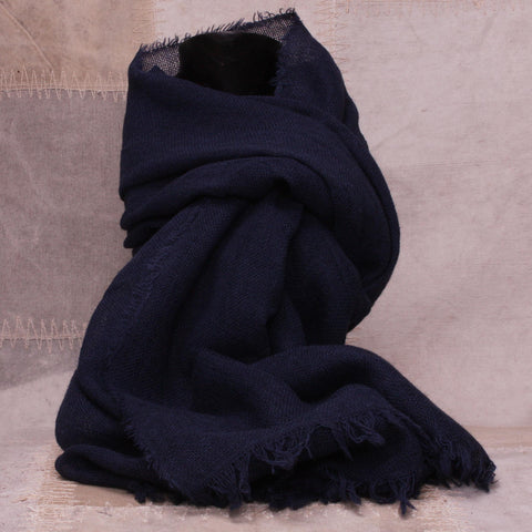 Foulard/écharpe viscose/laine