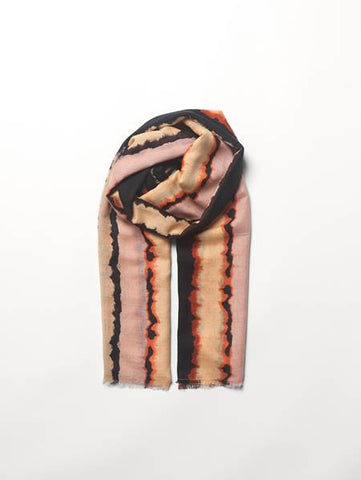 Foulard magnifique Flasha (soie-laine)
