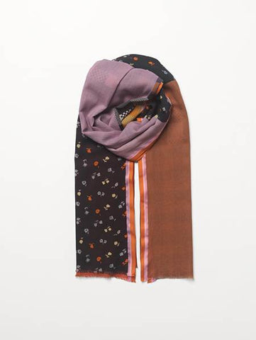 Foulard multicolore