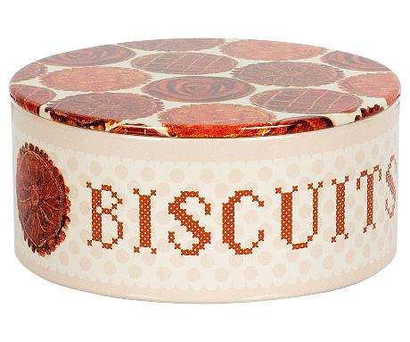 Boîte métal "biscuits"
