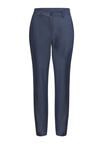 Pantalon bleu indigo