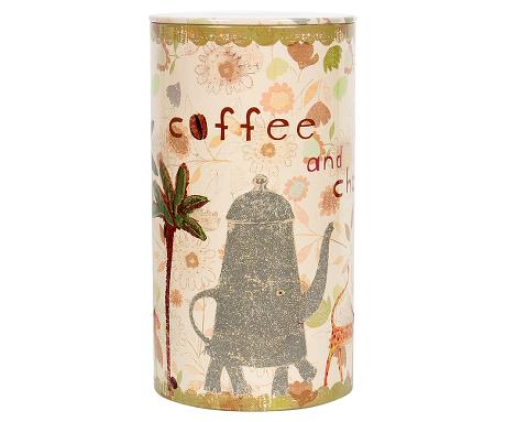 Boîte métal "coffee"