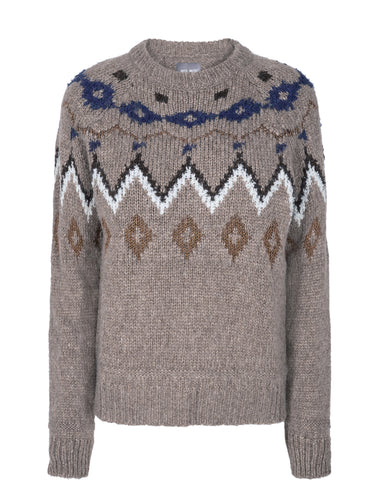 Beau pull Mira (UNIQUEMENT EN ROSE PÂLE)