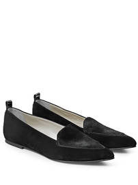 Mocassins pointus/daim
